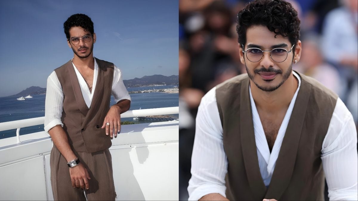 Ishaan Khatter Serves Quiet Elegance With An Edge In Giorgio Armani At Cannes 2025