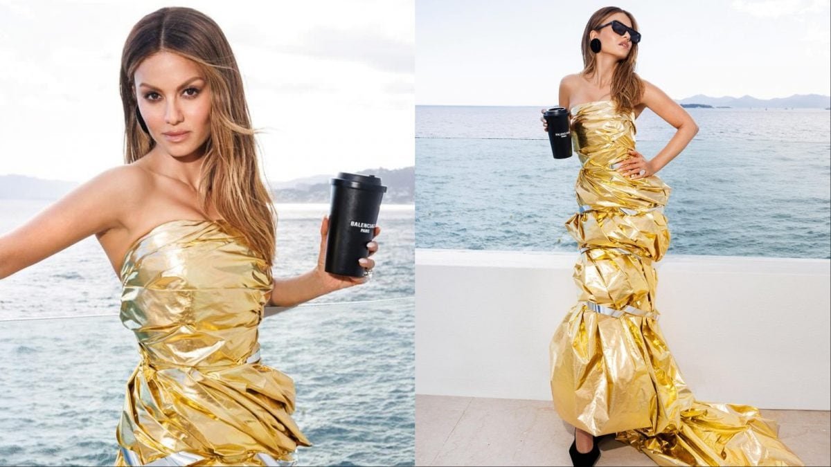 Natasha Poonawalla Just Turned Herself Into A Gift At Cannes