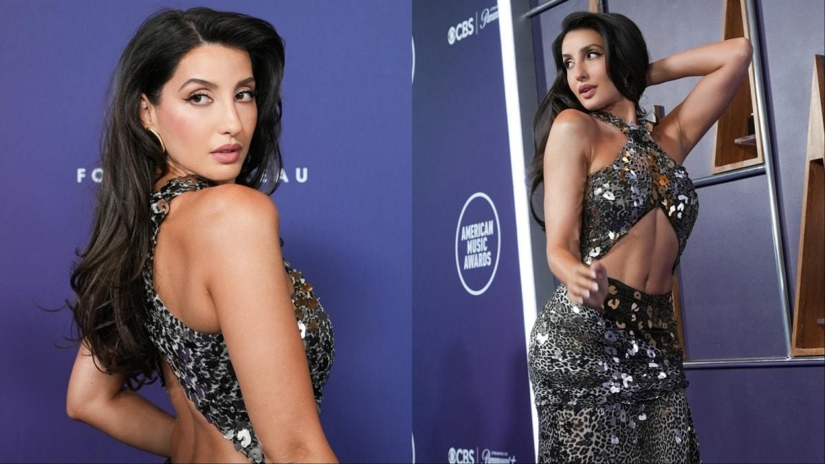 Nora Fatehi Keeps It Sultry For Her Debut At The American Music Awards 2025