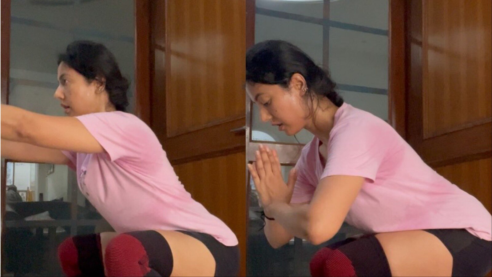 Disha Patani's Sister Khushboo Shares Easy Workouts To Strengthen Legs And Knees