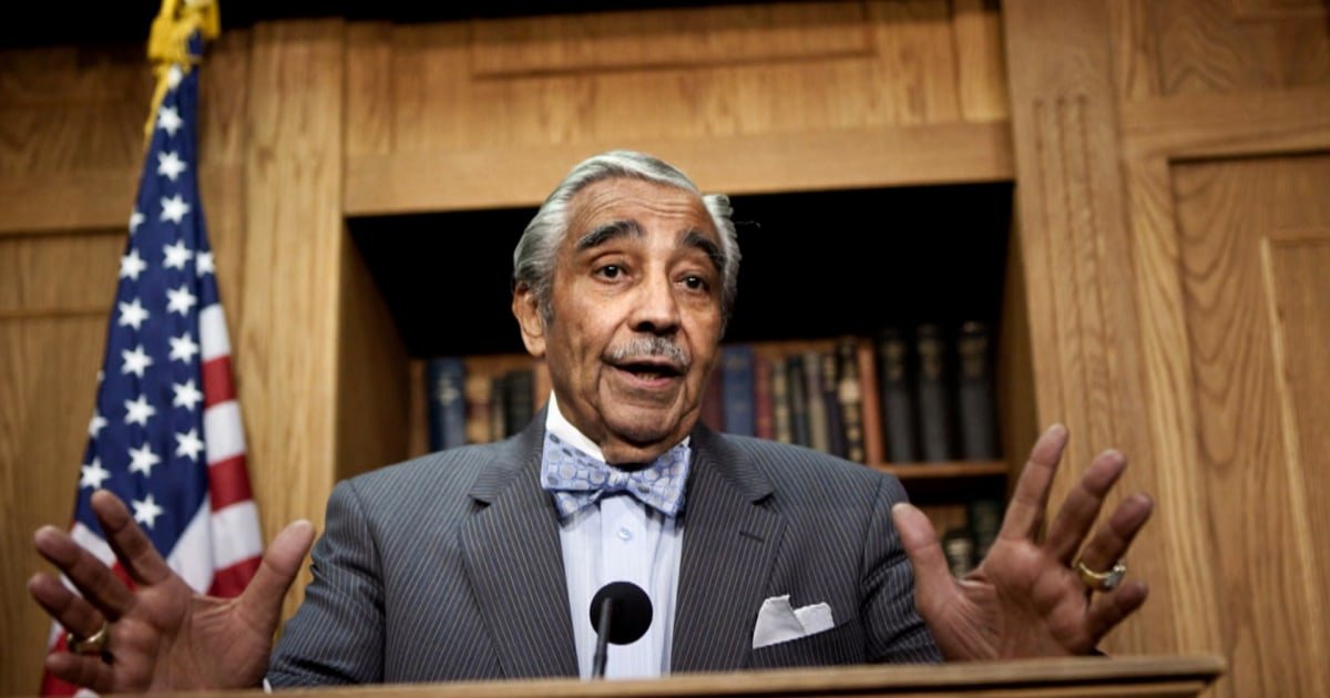 Former Congressman Charlie Rangel dies at 94