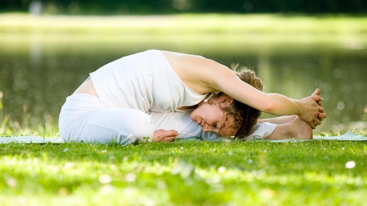 Trouble Sleeping? Try These 6 Easy Yoga Poses