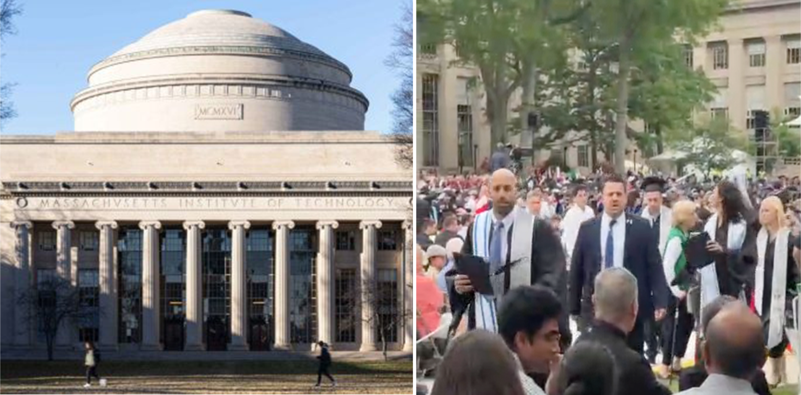 MIT graduate condemns university’s ties with 'genocidal' Israeli military