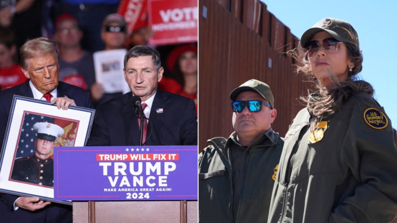 DHS honors slain Marine in emotional video as Trump cracks down on 'terrorist' cartels