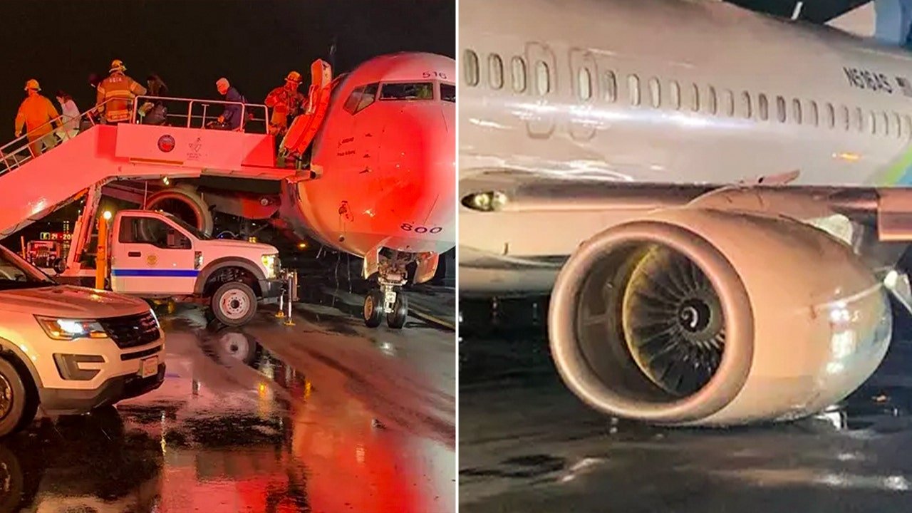 Alaska Airlines landing gear collapse caused by fatigue crack, NTSB finds