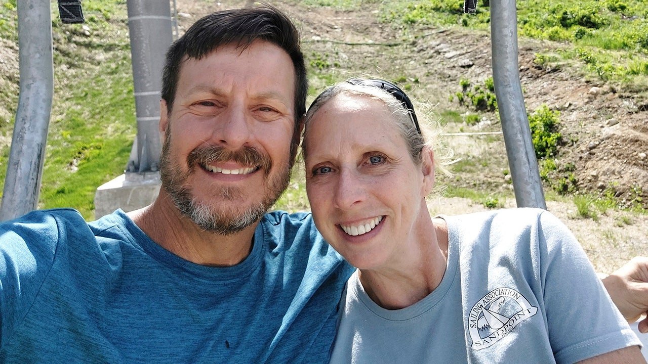 Alaska man survives 700-pound boulder pinning him as wife prevents drowning