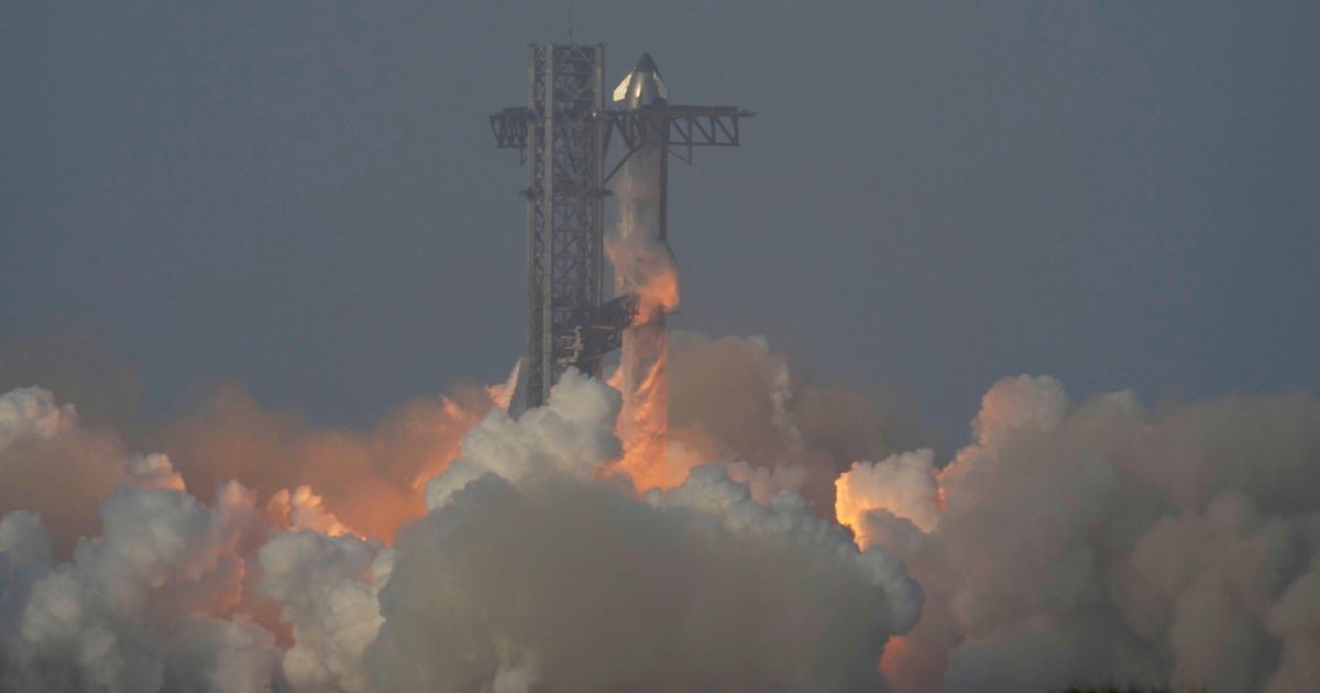 SpaceX's Super Heavy-Starship lifts off on 9th test flight after last 2 went down in flames