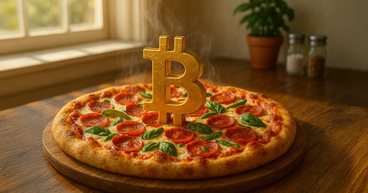 Laszlo Hanyecz's $41 historic Bitcoin pizza purchase now valued at $1.1 billion