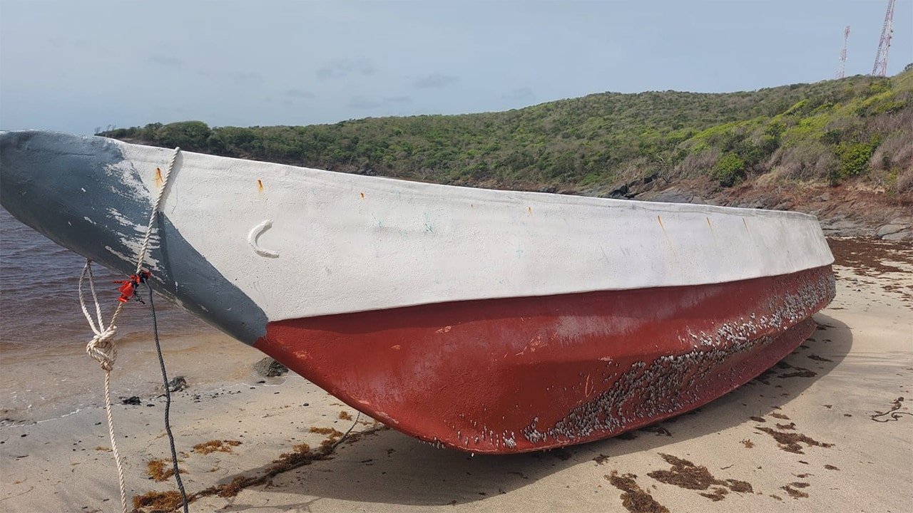 Human remains of 11 people found on vessel washed ashore in Caribbean island