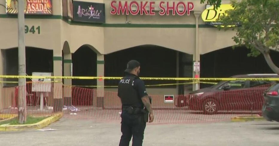 Propane gas explosion at Miami-area bakery injures 10 people, collapses roof
