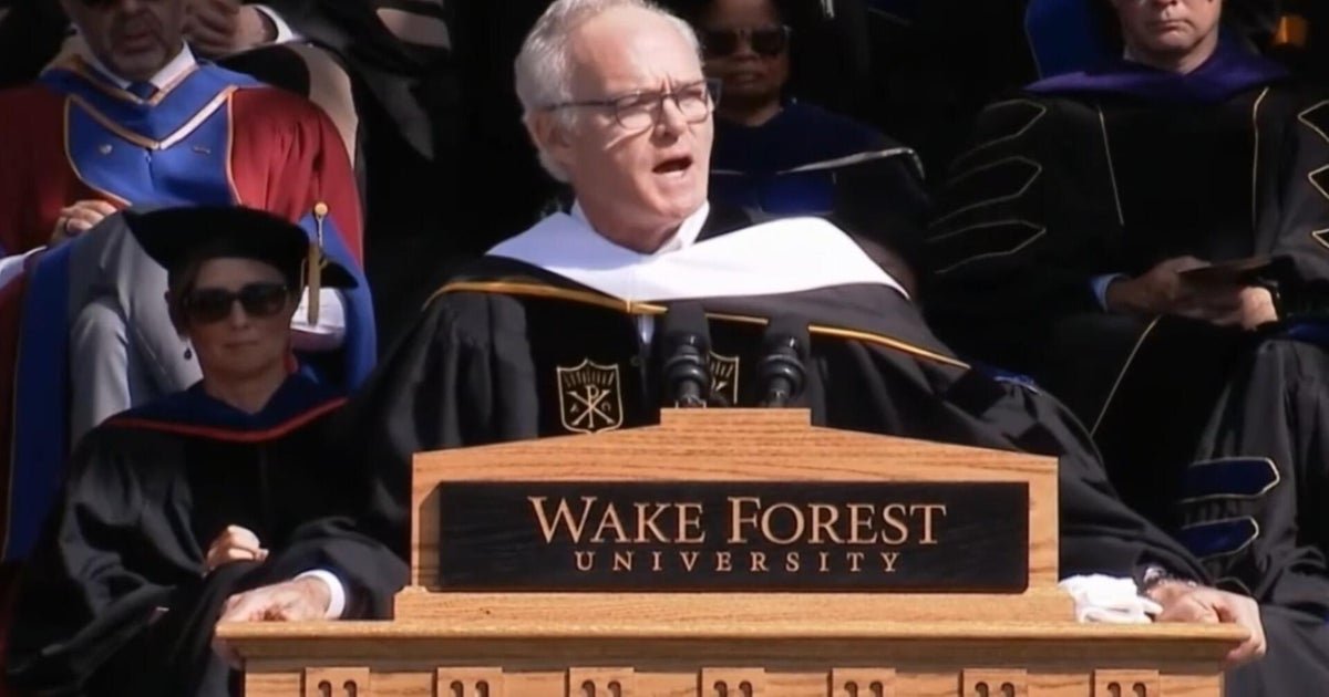 Reporter's Notebook: Words of wisdom from college graduation speeches