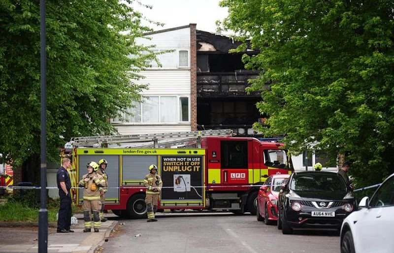 Pakistani-origin mother, three kids die in London house fire