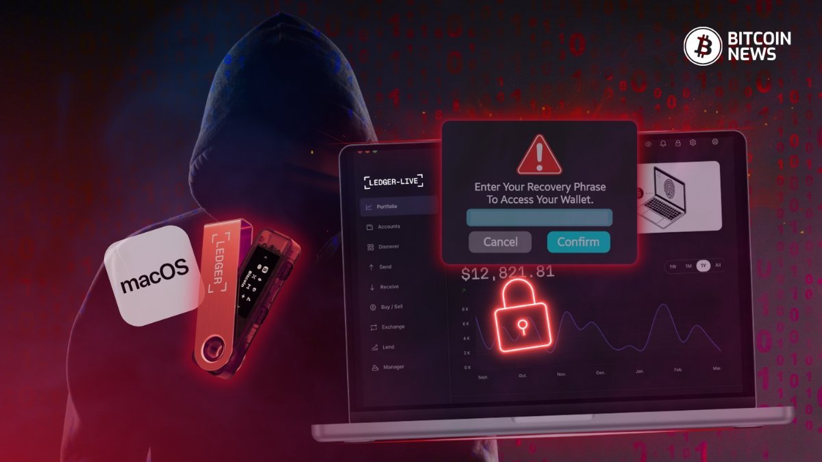 Fake Ledger Live App | MacOS