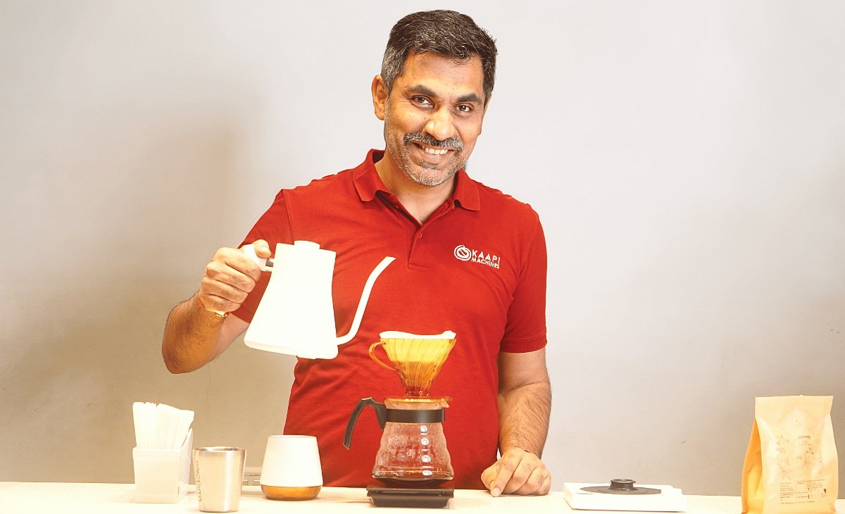 What Happens When A Coffee Lover Builds A Business? Abhinav Mathurs Somethings Brewing, Thats What