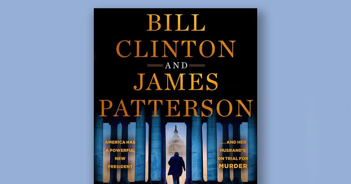 Book excerpt: "The First Gentleman" by Bill Clinton and James Patterson