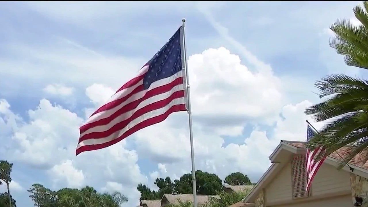 Florida HOA sues disabled veteran over American flag pole in his yard