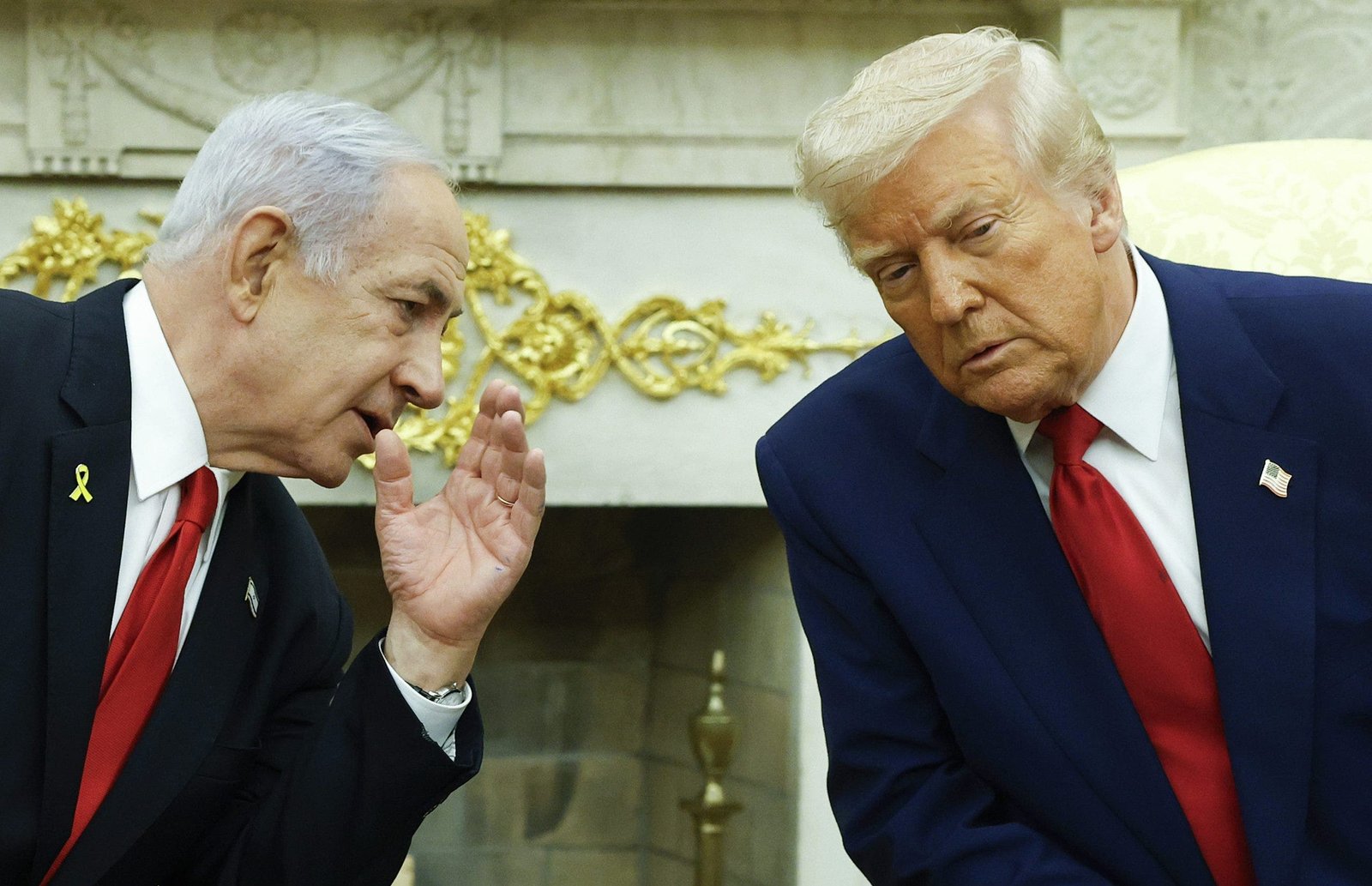 Trump tells Netanyahu not to hit Iran amid nuclear talks