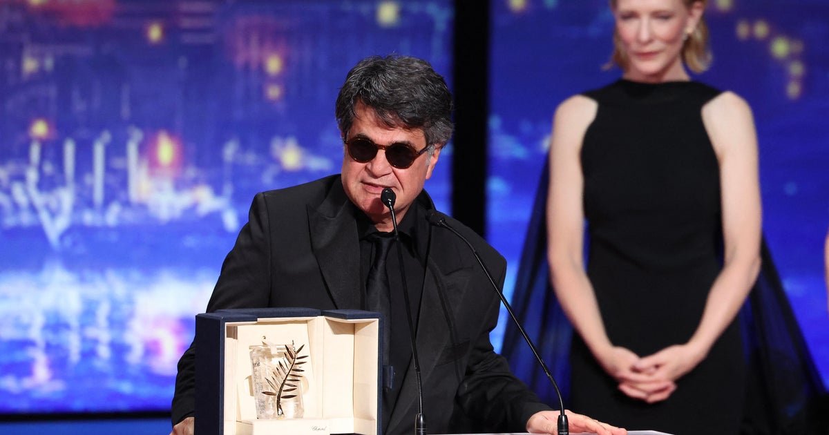 "It Was Just an Accident" wins Palme d'Or trophy at Cannes awards
