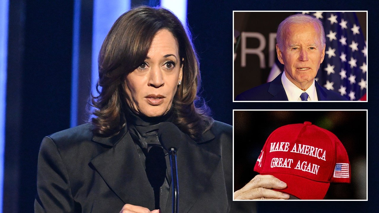 Kamala Harris was furious over Biden wearing Trump hat, new book reveals