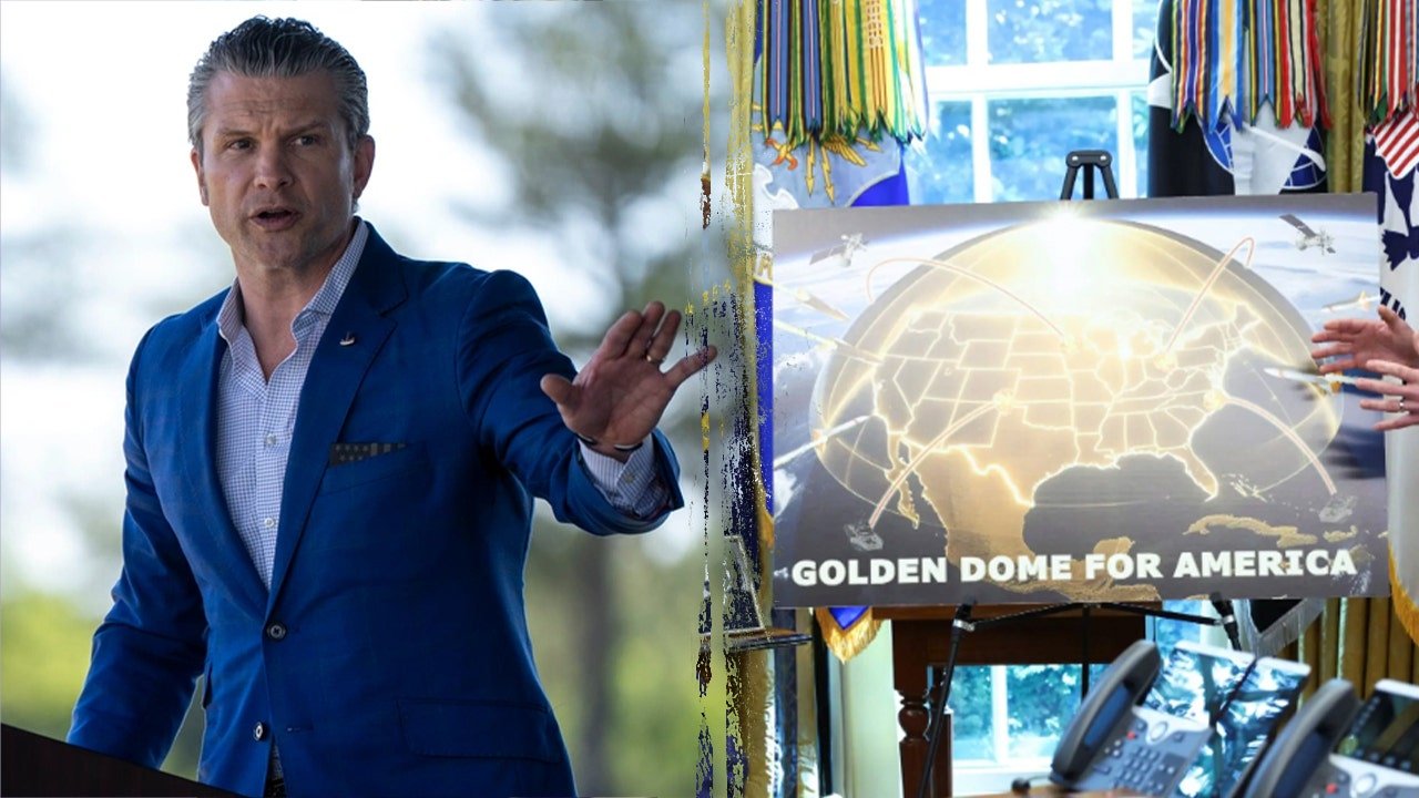 Hegseth responds to China's Golden Dome criticism, lauds Fort Bragg name change