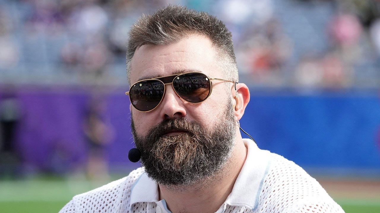 Jason Kelce suggests competition that decides Team USA's flag football team
