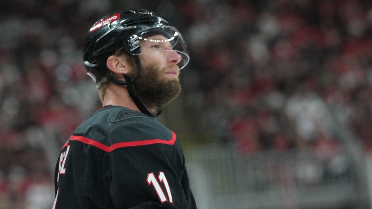 Hurricanes' Jordan Staal has blunt assessment of team's blowout loss to Panthers