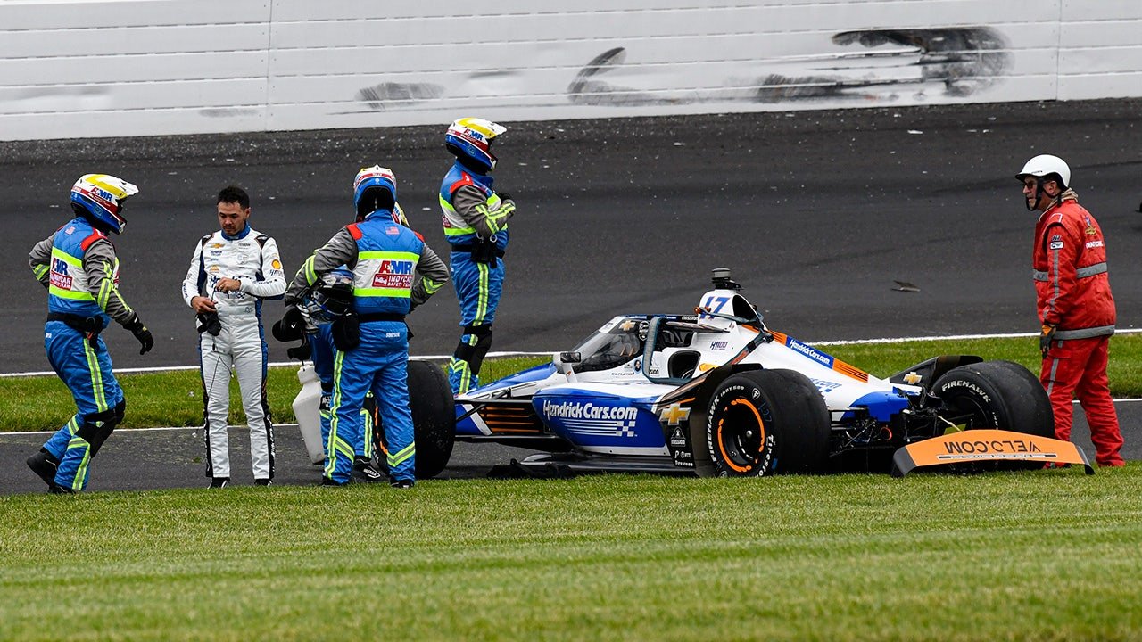 Indy 500: Kyle Larson's 'Double' attempt goes awry