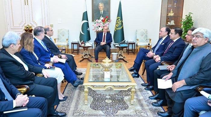 In meeting with IMF delegation, PM vows to expedite institutional reforms