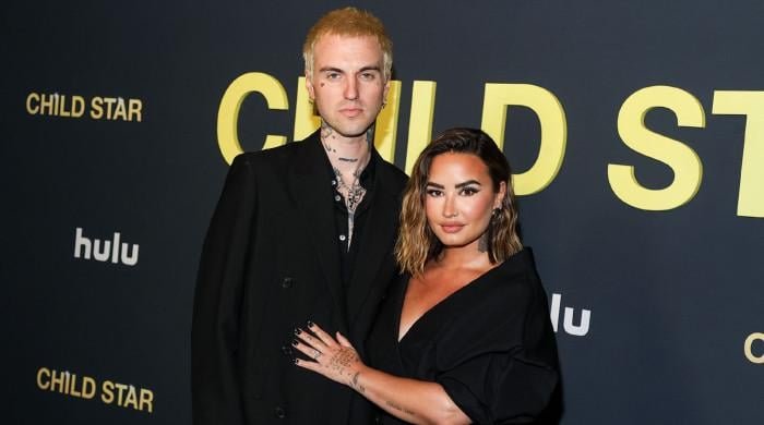 Demi Lovato and boyfriend Jordan 'Jutes' Lutes marry in California