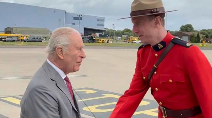 Buckingham Palace releases King Charles delightful video from airport