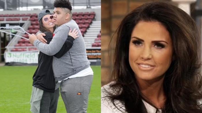 Katie Price celebrates son Harvey's 23rd birthday with heartfelt tribute