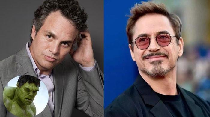 Robert Downey Jr convinced Mark Ruffalo to play 'Hulk'?