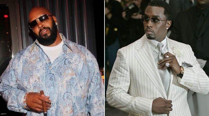 Diddy's longtime rival Suge Knight comes to his defence in shocking twist