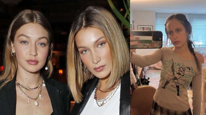 Gigi, Bella Hadid have half-sister Aydan Nix no one knew about