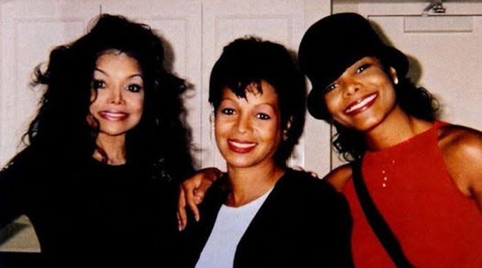 Janet Jackson shares rare photo with sisters in matching outfits