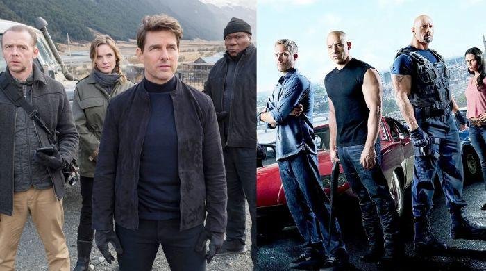 Vin Diesel breaks silence on 'Fast and Furious' and 'Mission: Impossible' comparison