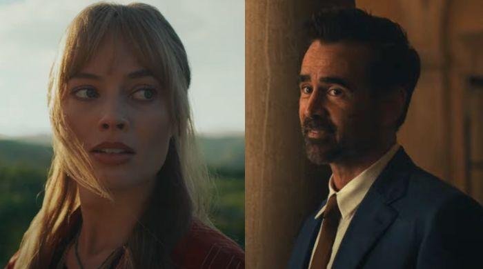 Margot Robbie, Colin Farrell's first look from 'A Big Bold Beautiful Journey' out now