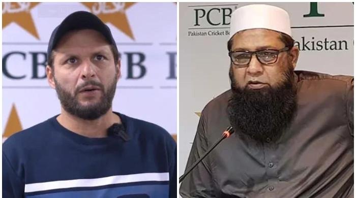 Afridi, Inzamam back in action with tape ball magic in Sharjah
