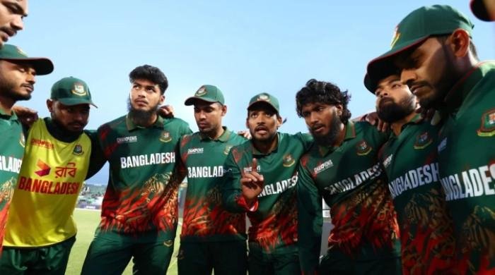 Bangladesh 10-member squad lands in Lahore for T20I series