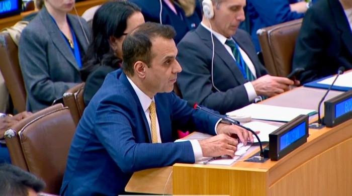 At UNSC, Pakistan warns against India's 'malevolent designs' to block water flow