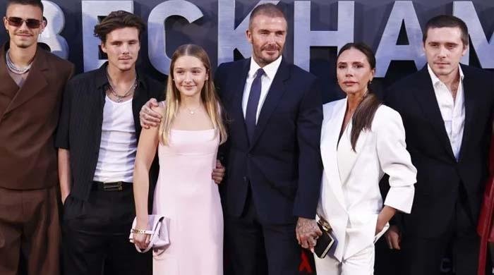 David, Victoria Beckham son Cruz makes rare comment amid Brooklyn drama