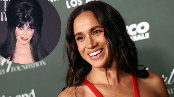 'Elvira' star claps back at Meghan Markle over recent hair confession