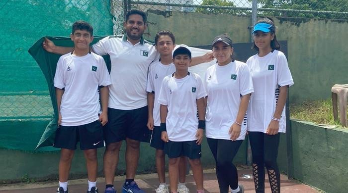 Pakistan crush India to reach final of U12 ATF South Asia Championship