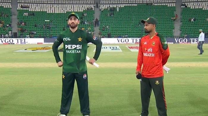 Pakistan win toss, opt to bat in second T20I against Bangladesh