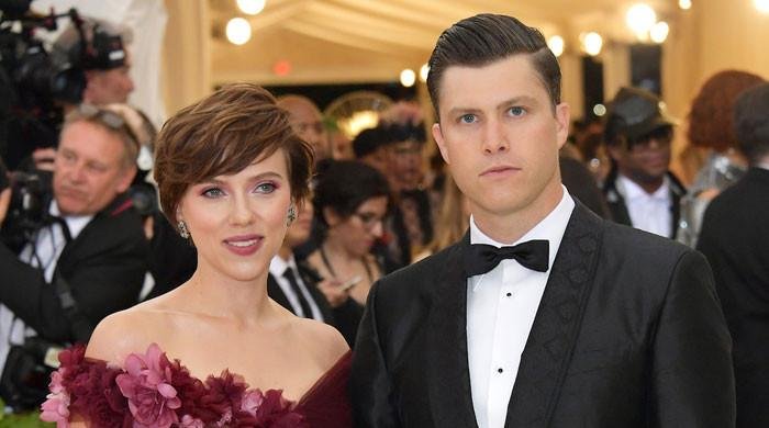 Scarlett Johansson drops hint about Father's Day plan with Colin Jost