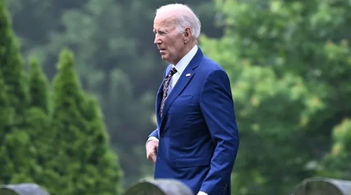 Biden says 'feeling good' after cancer diagnosis