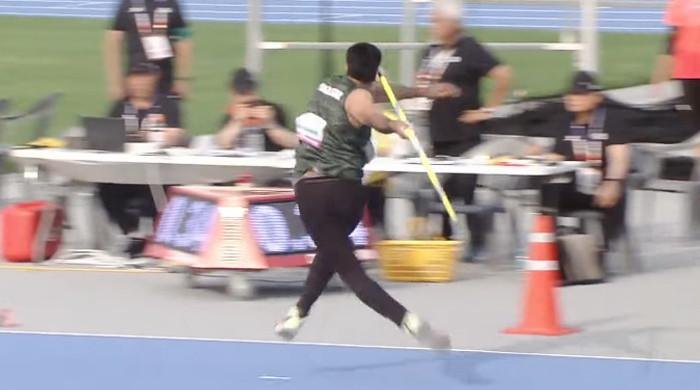 Arshad Nadeem wins gold with 86.40m throw in Asian Athletics final