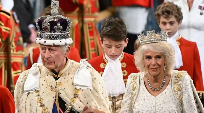 Buckingham Palace shares Queen Camilla's message to mark big day
