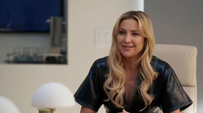 Kate Hudson shares candid thought on 'Running Point'