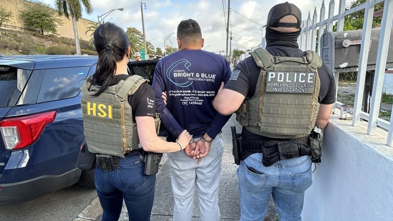 Polk County sheriff criticizes lack of detention capacity for migrants